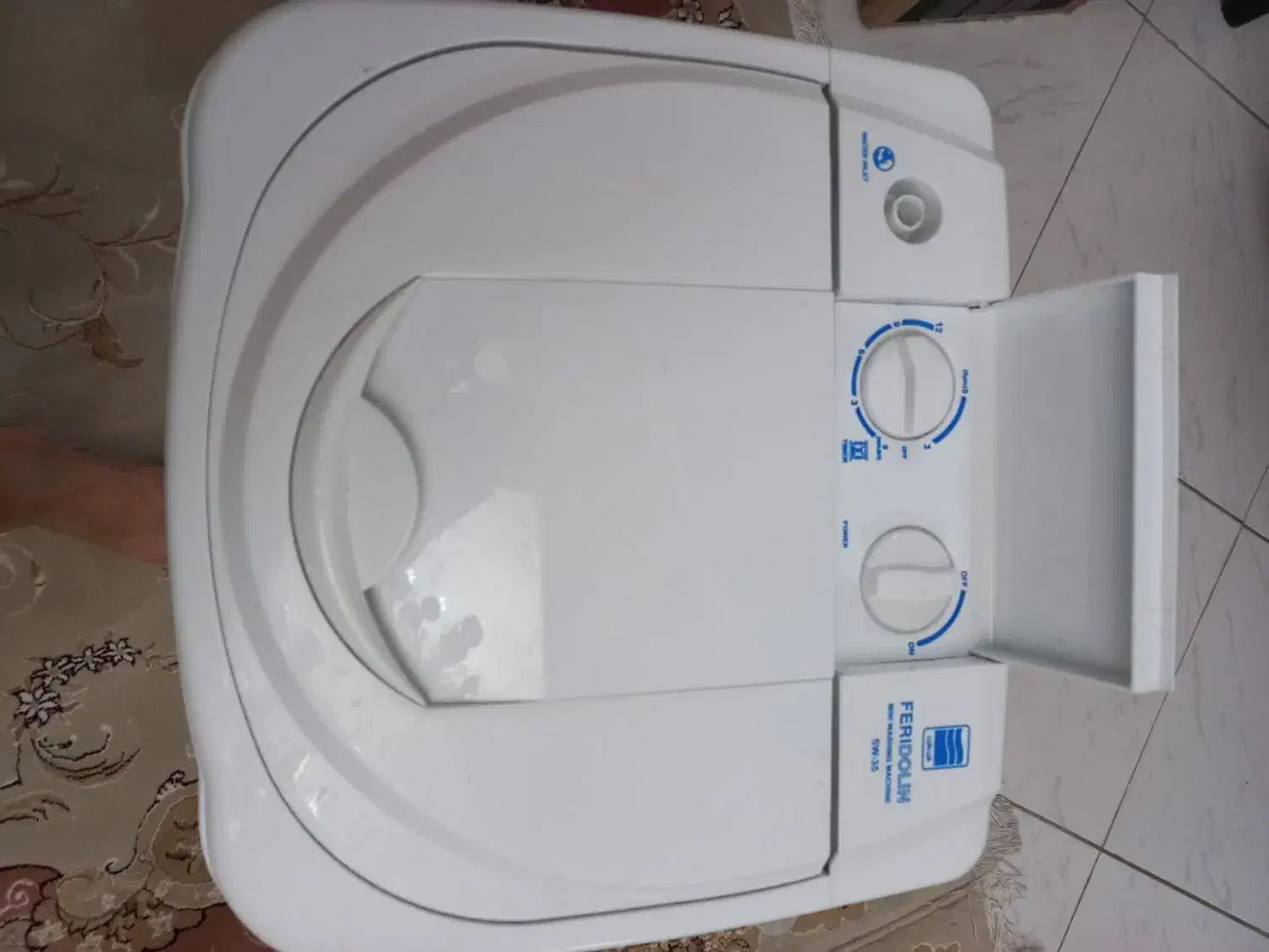 مینی واش|ماشین لباسشویی و خشککن لباس|ابهر, |دیوار