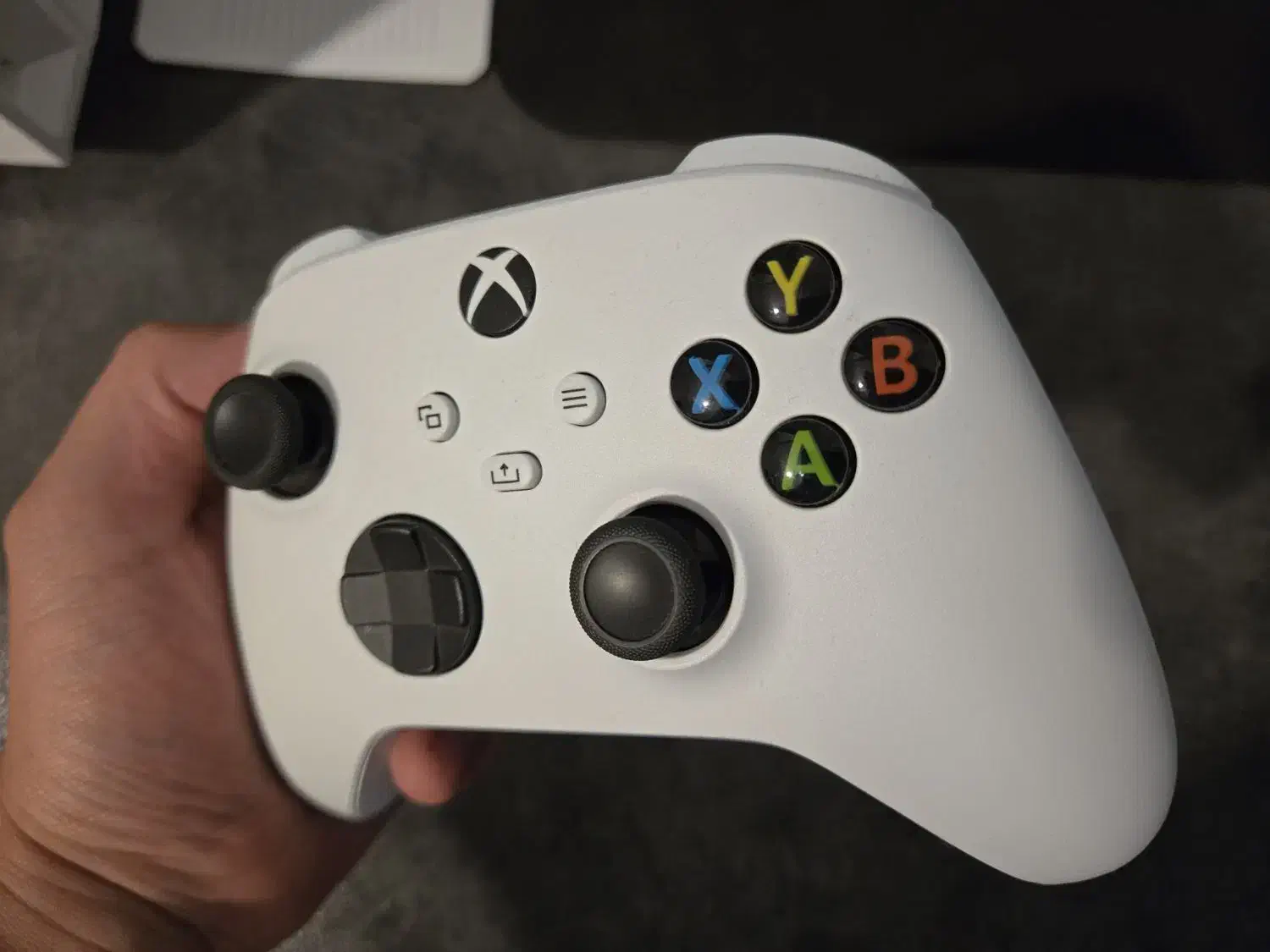 دسته ایکس باکس + داک شارژ دسته و باتری شارژی|کنسول، بازی ویدئویی و آنلاین|تهران, شهرک گلها|دیوار