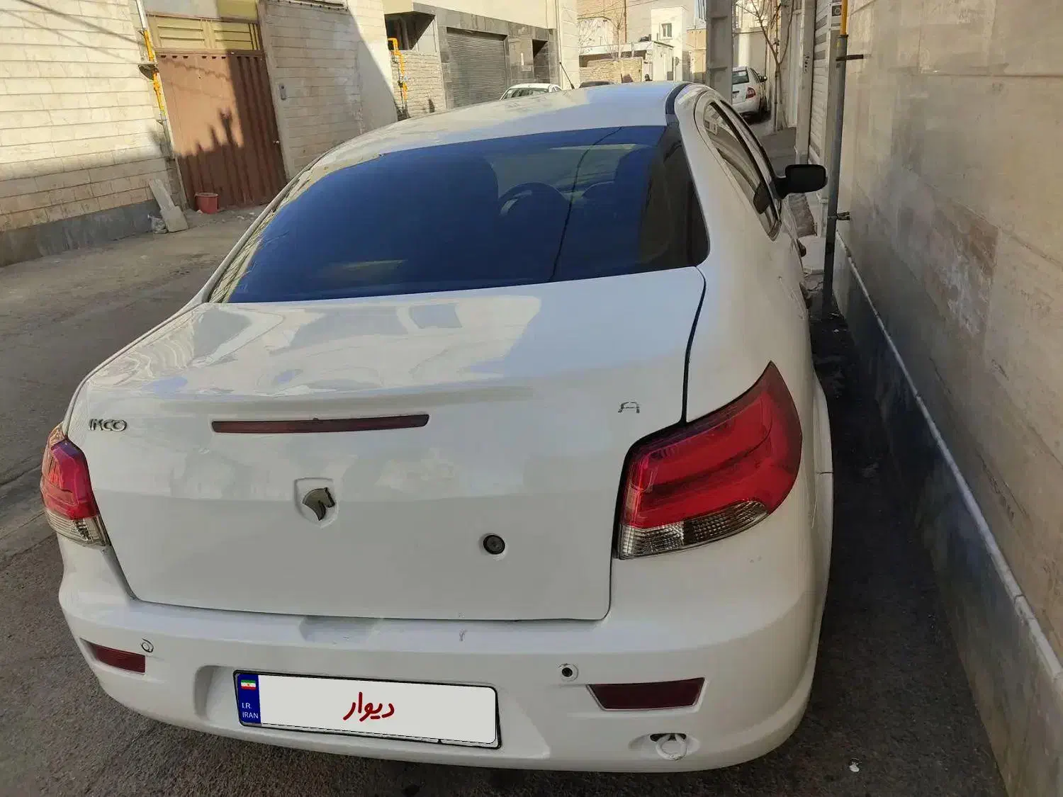 رانا ۹۲ tu5|خودرو سواری و وانت|دلیجان, |دیوار