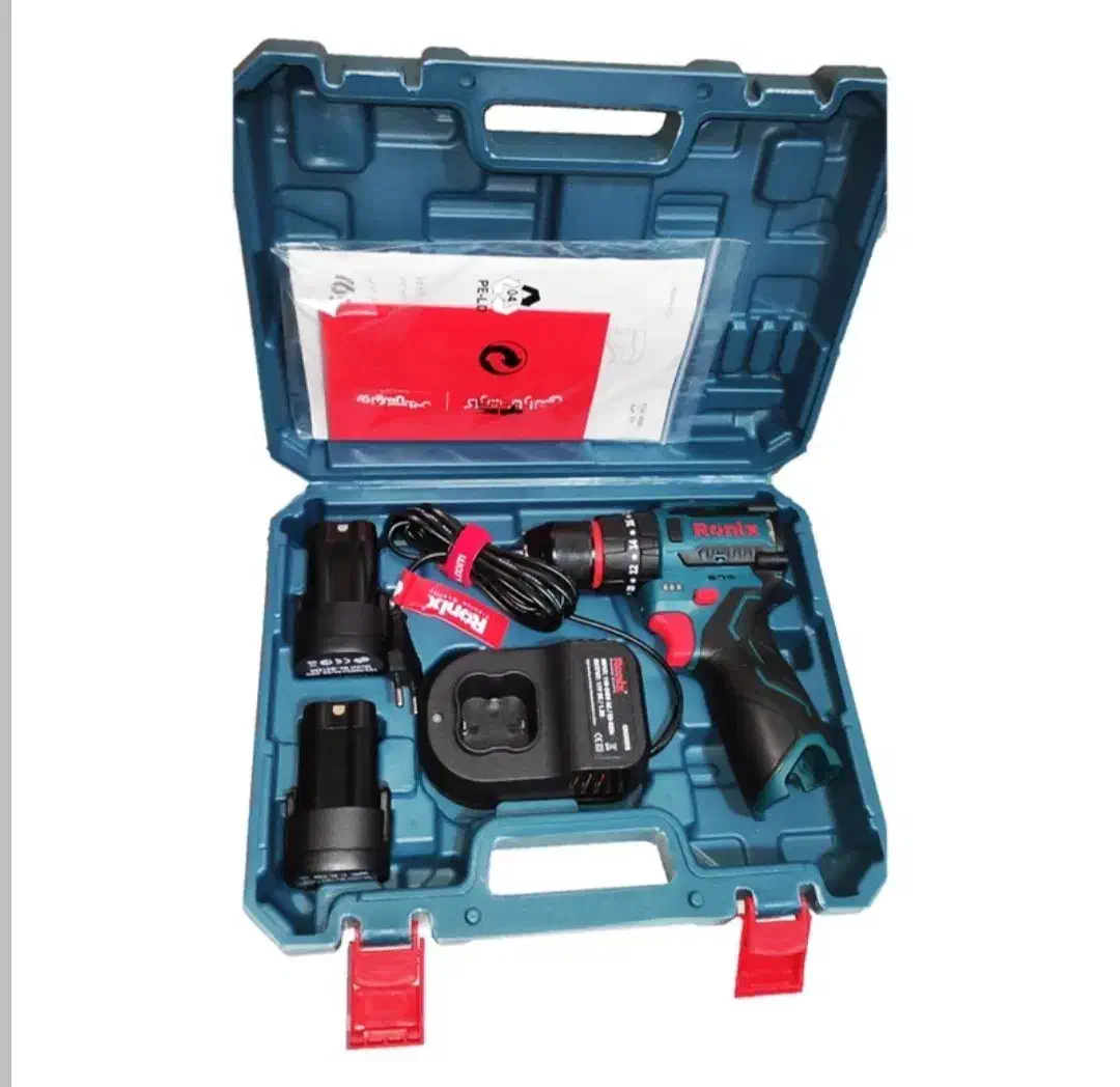 پیچ بند رونیکس 8661 نو بدون استفاده2باتری|ابزارآلات|اهواز, پادادشهر|دیوار