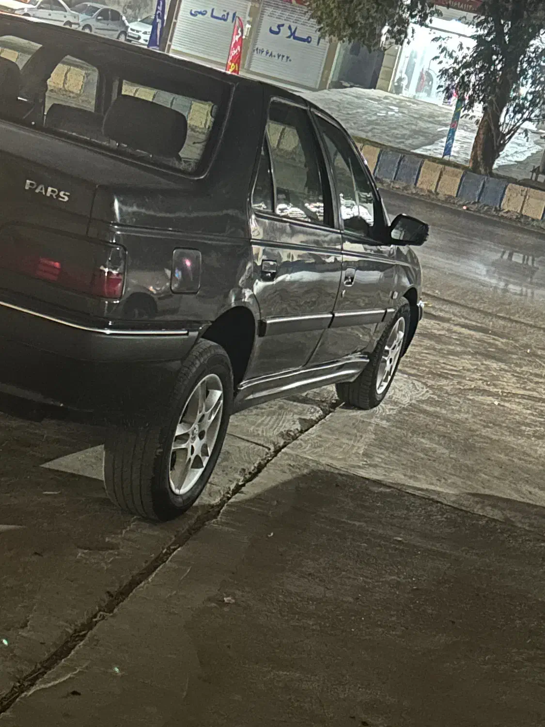 پارس مدل ۸۱|خودرو سواری و وانت|مسجد سلیمان, |دیوار