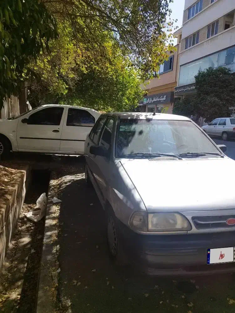 پراید مدل 87فابریک|خودرو سواری و وانت|شیراز, بهارستان|دیوار