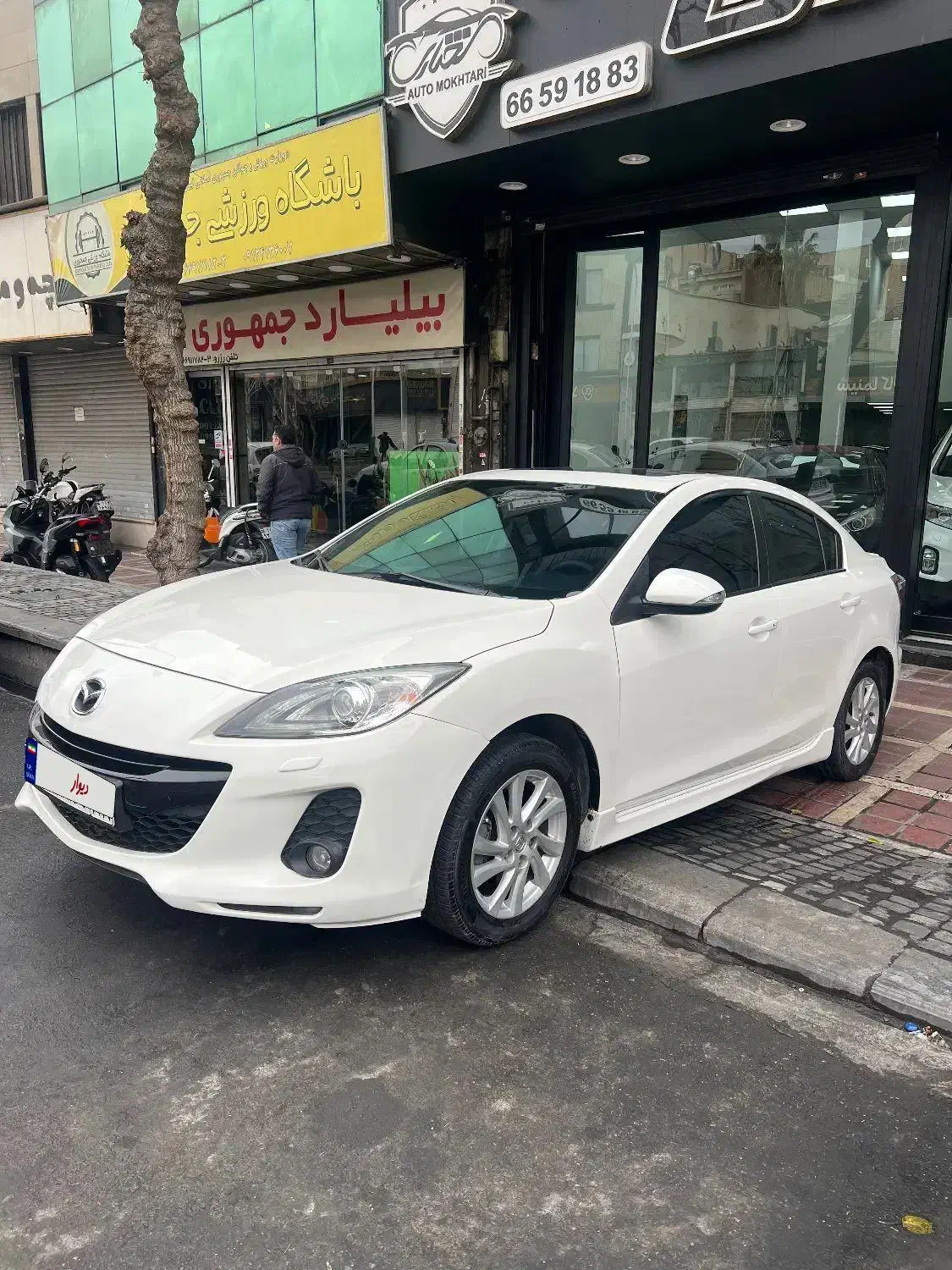 مزدا ۳ نیو مدل ۹۶ استثنایی|خودرو سواری و وانت|تهران, جمهوری|دیوار