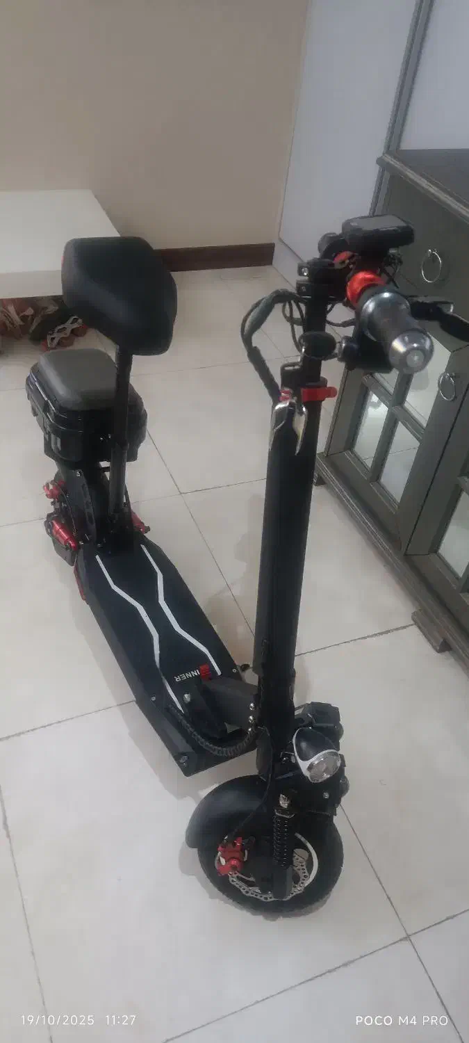 اسکوتر برقی|دوچرخه، اسکیت، اسکوتر|شهریار, شهرک شاهد|دیوار