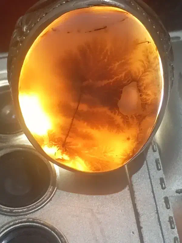 انگشتر. نقره عیار بالاوزن 55گرم|کلکسیون اشیاء عتیقه|شیروان (خراسان), |دیوار