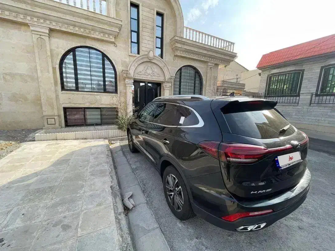 کی ام سی K7 مدل ۱۴۰۱ فول آپشن|خودرو سواری و وانت|اندیشه, اندیشه فاز ۱|دیوار