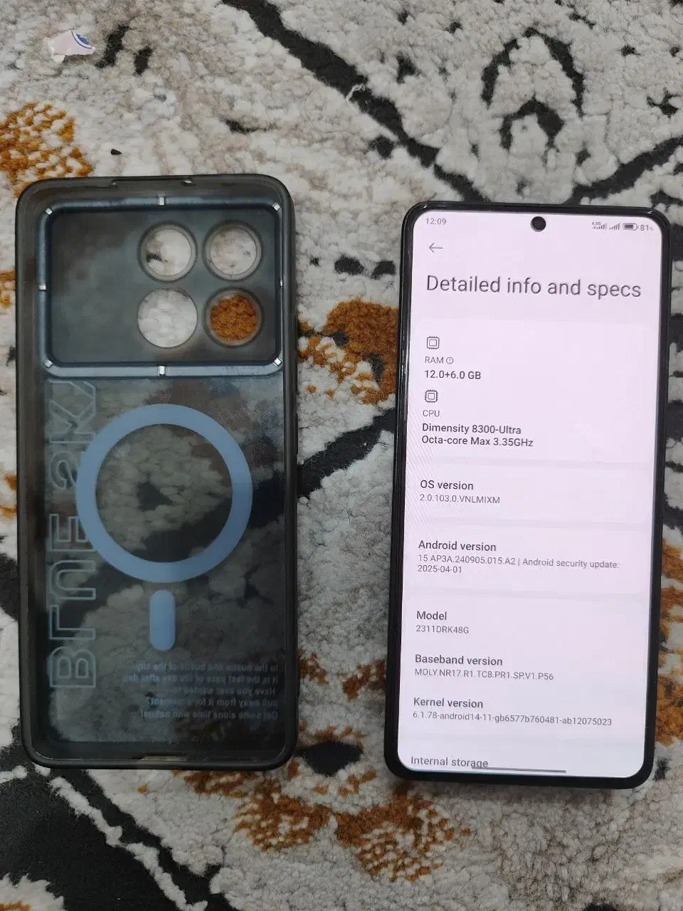 گوشی x6 pro|موبایل|بندر ماهشهر, |دیوار