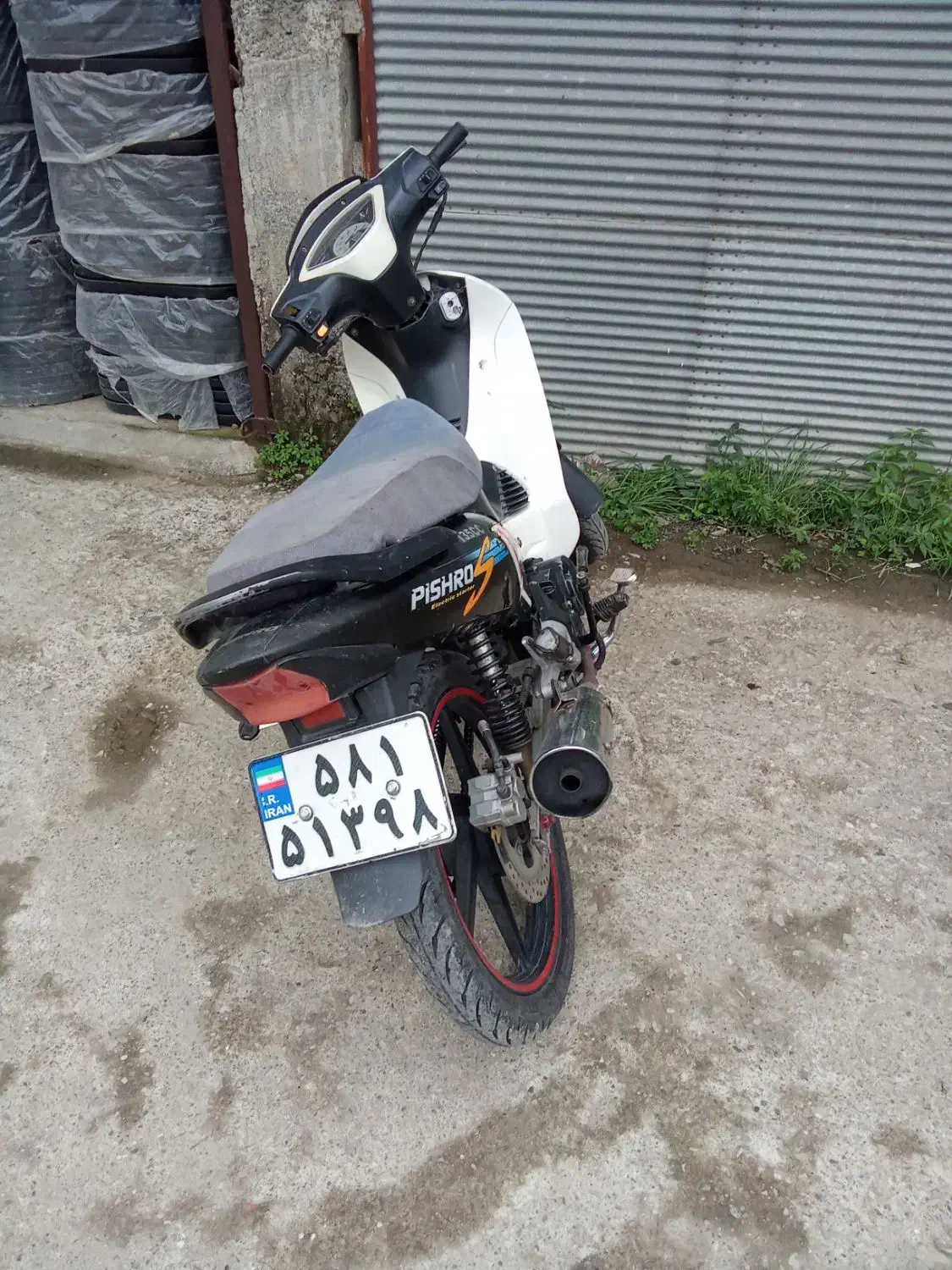 فروش ویو135مدل 94|موتورسیکلت|خرم‌آباد (تنکابن), |دیوار