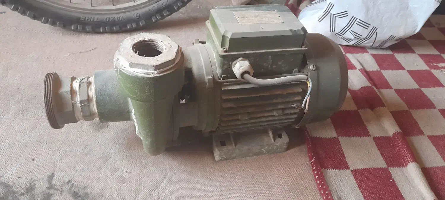 پمپ اب|مصالح و تجهیزات ساختمان|نیشابور, خیام|دیوار