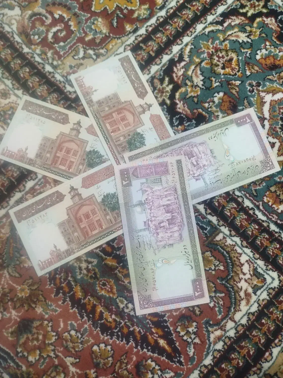 اسکناس کلکسیونی|کلکسیون سکه، تمبر، اسکناس|مشهد, رضاشهر|دیوار
