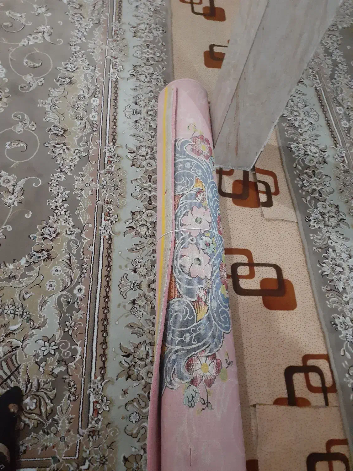 فرش کارگر د و تمیز|فرش|نسیمشهر, |دیوار