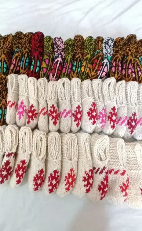 پاپوش یا گیوه سنتی|لباس|احمدسرگوراب, |دیوار