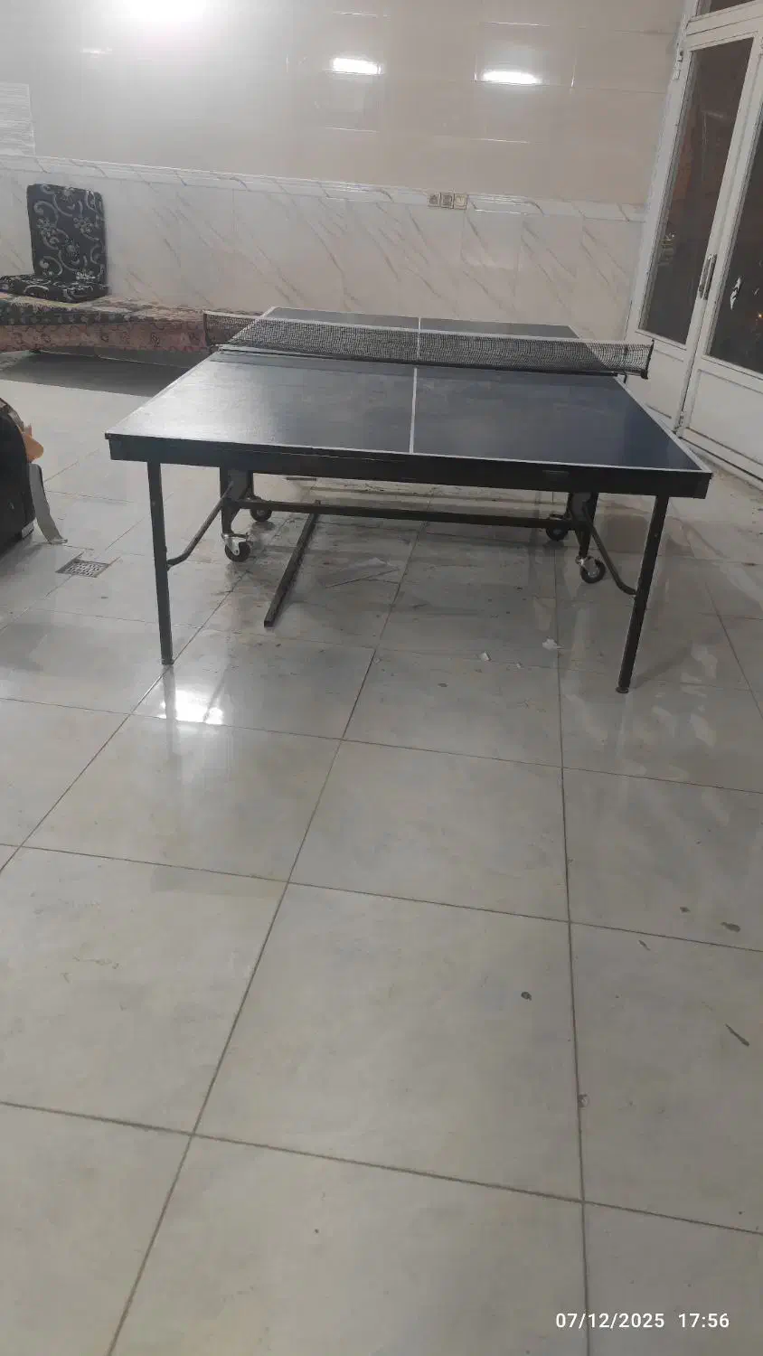 فروش یکجا میز پینگ پنگ بیلیارد و فوتبالدستی|تجهیزات ورزشی|اردبیل, |دیوار