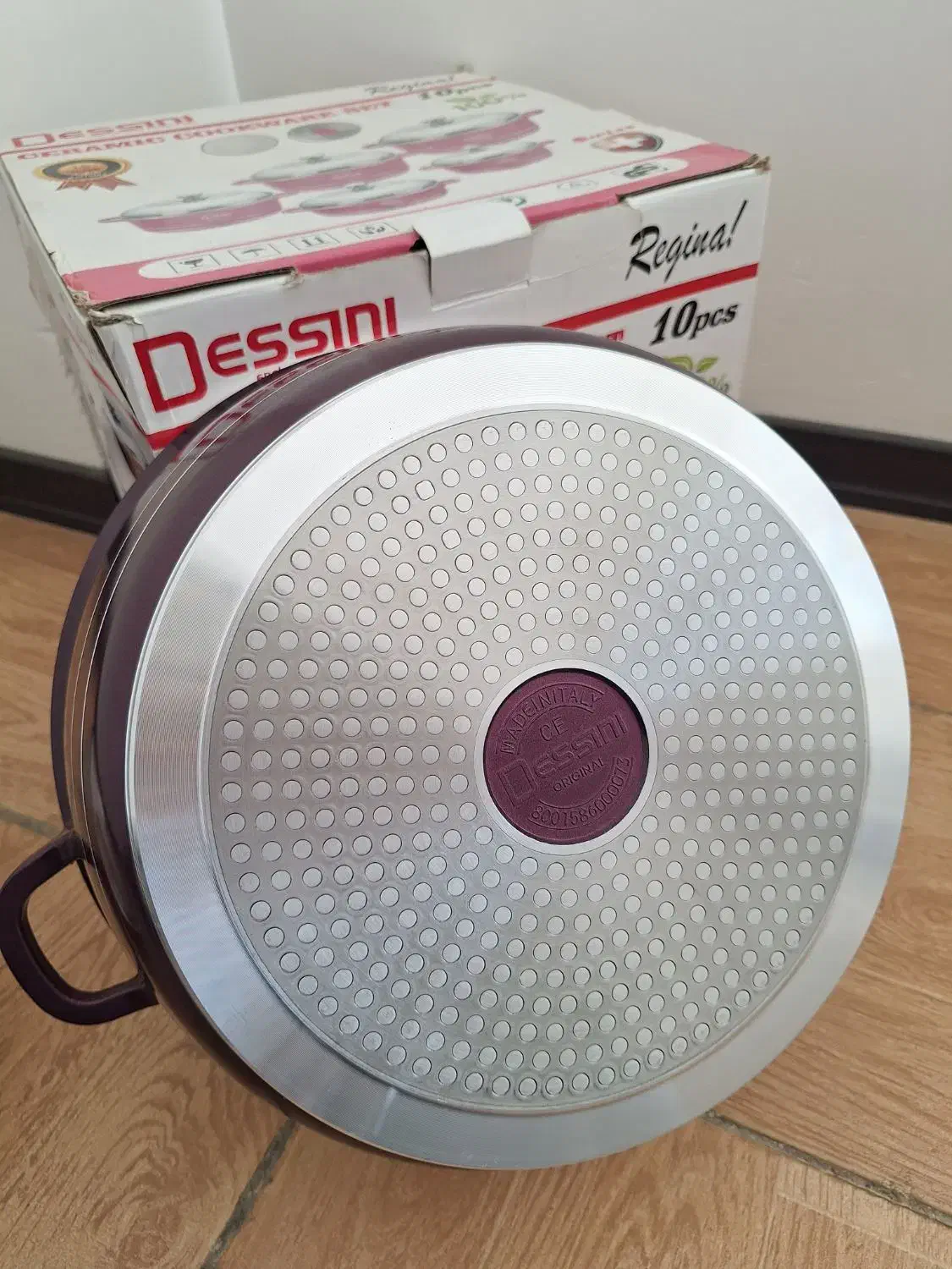 قابلمه دسینی سایز ۳۲ ، نو|ظروف پخت‌وپز|گنبد کاووس, |دیوار