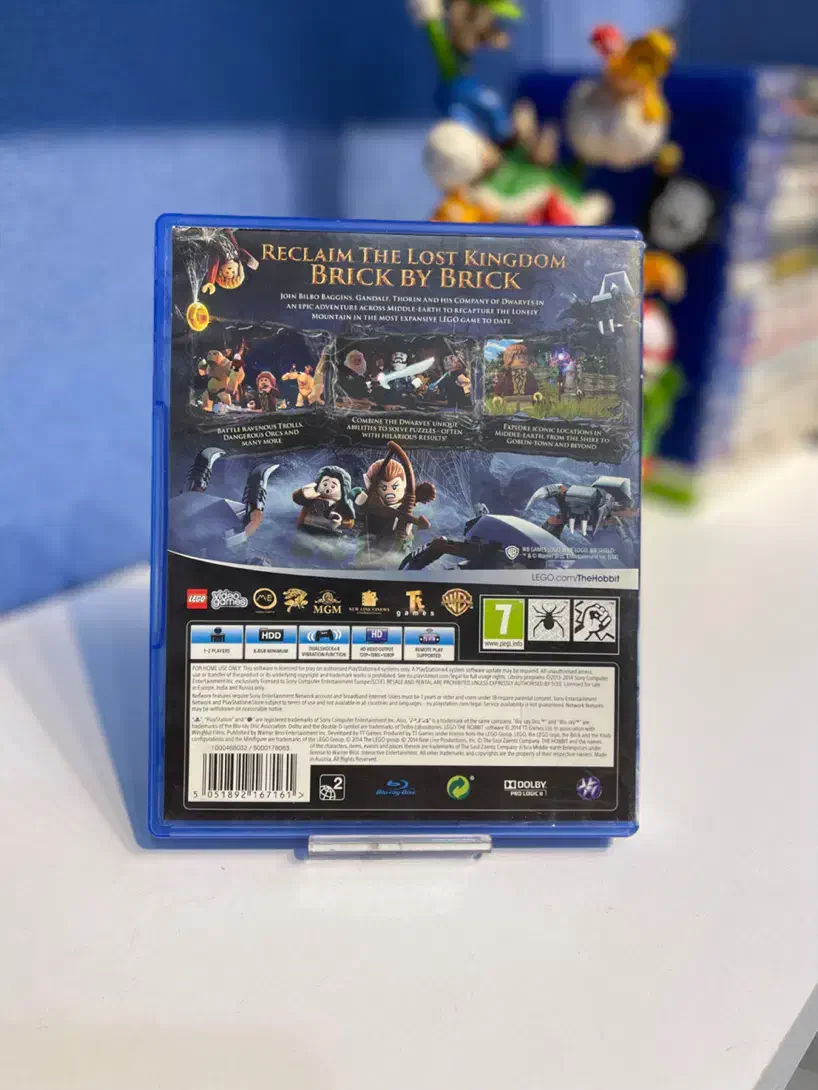دیسک بازی لگو هابیت /// lego hobbit ps4|کنسول، بازی ویدئویی و آنلاین|تهران, سیمای ایران|دیوار