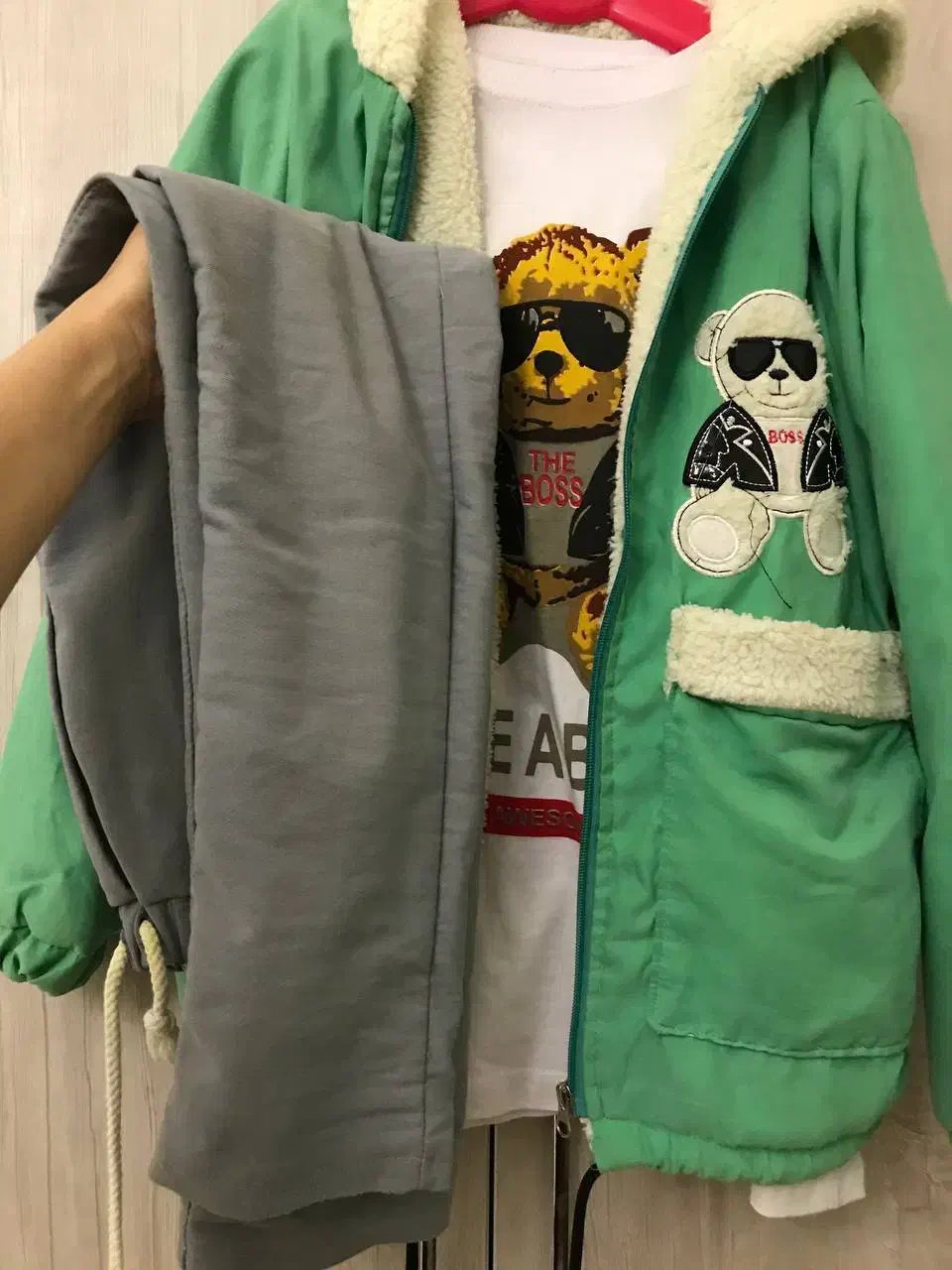 لباس سه تیکه اسپرت کودک|لباس|کرج, شهرک بنفشه|دیوار