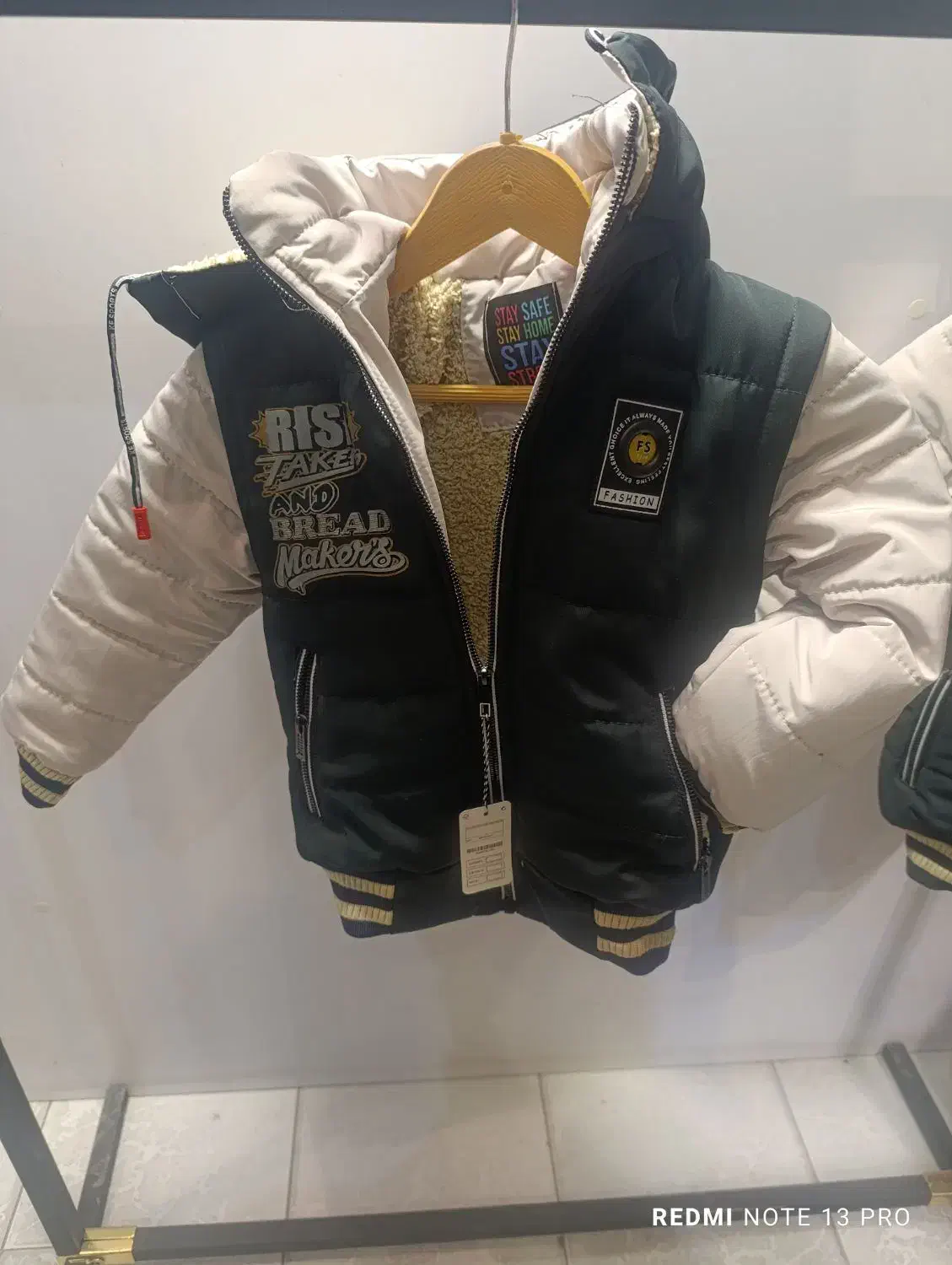 کاپشن نقلی پوشاک ستار RISH|کفش و لباس بچه|مشهد, سپاد|دیوار