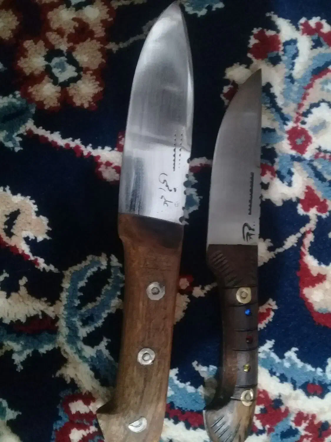 چاقو قمی و چاقو امین|کوهنوردی و کمپینگ|کبودرآهنگ, |دیوار