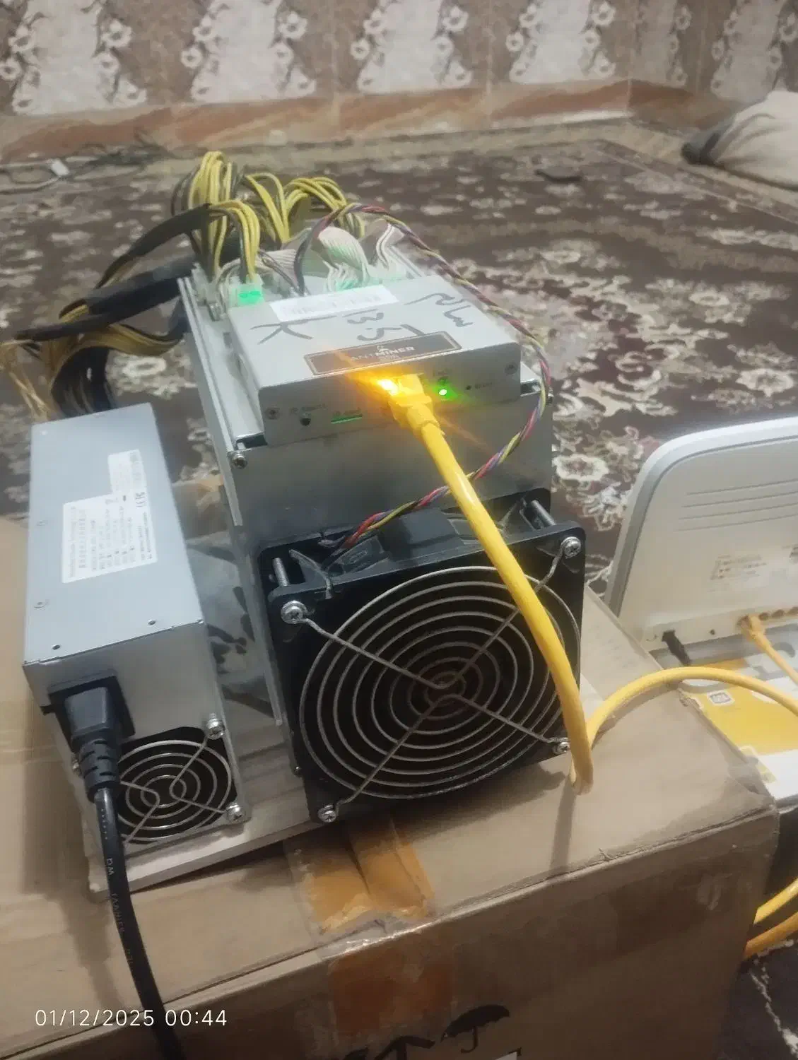 ماینر S9k|قطعات و لوازم جانبی رایانه|کرخه, |دیوار