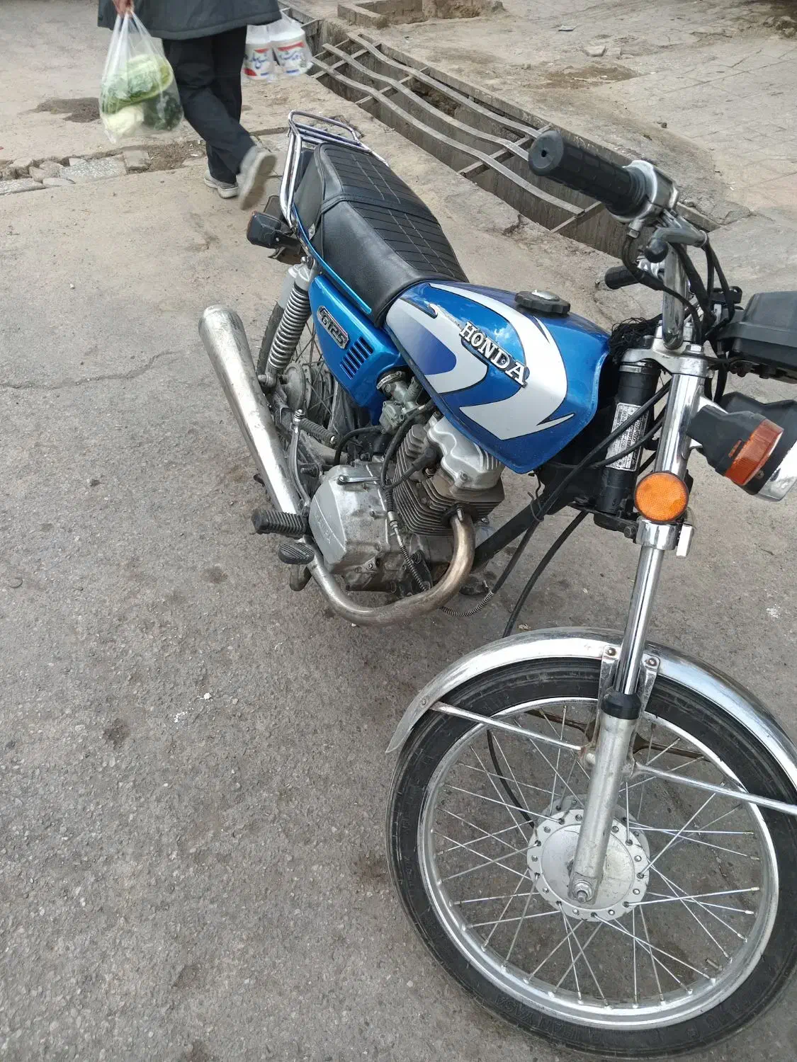 موتور هندا مدل۹۵|موتورسیکلت|مشهد, پروین اعتصامی|دیوار