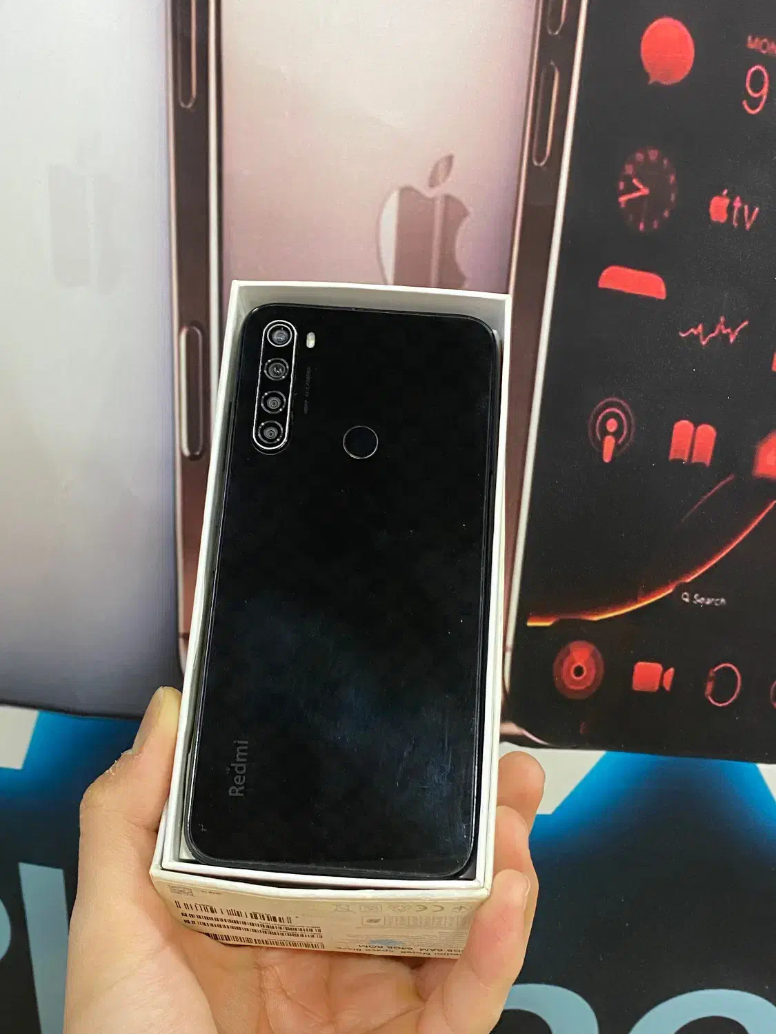 شیائومی نوت8 سالم مرتب 64گیگ|موبایل|مشهد, عنصری|دیوار