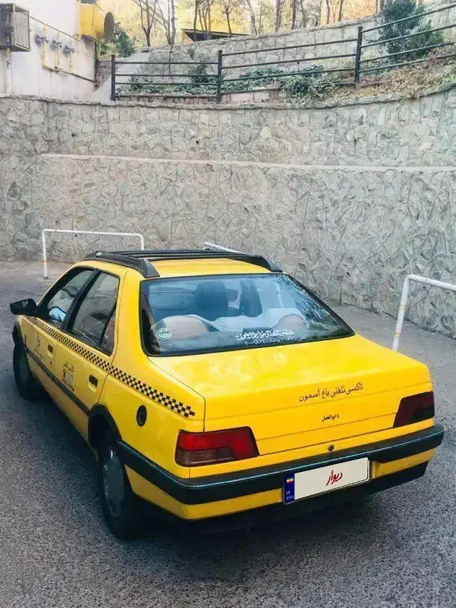 تاکسی گردشی مدل ۱۳۹۷ دوگانه سوز|خودرو سواری و وانت|تهران, شهرک مخابرات|دیوار