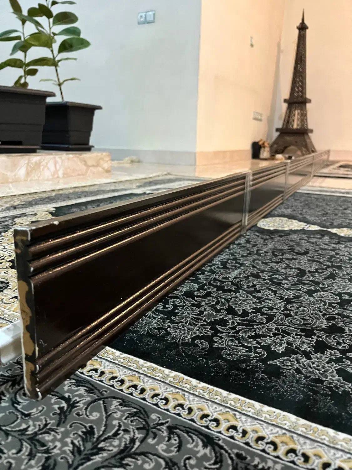 قاب پرده و چوب پرده|پرده، رانر، رومیزی|هشتگرد, شهرک راه آهن|دیوار