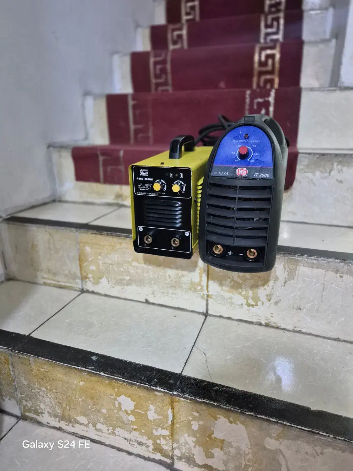 گیره نجاری دستگاه جوش صبا جلومشکی ویم مالزی شبکه|ابزارآلات|تهران, توحید|دیوار