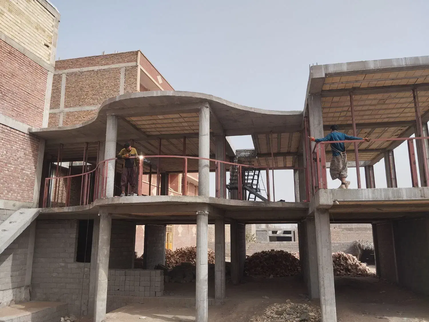 نبشی کشی ساختمان جوشکاری|خدمات پیشه و مهارت|ایرانشهر, |دیوار