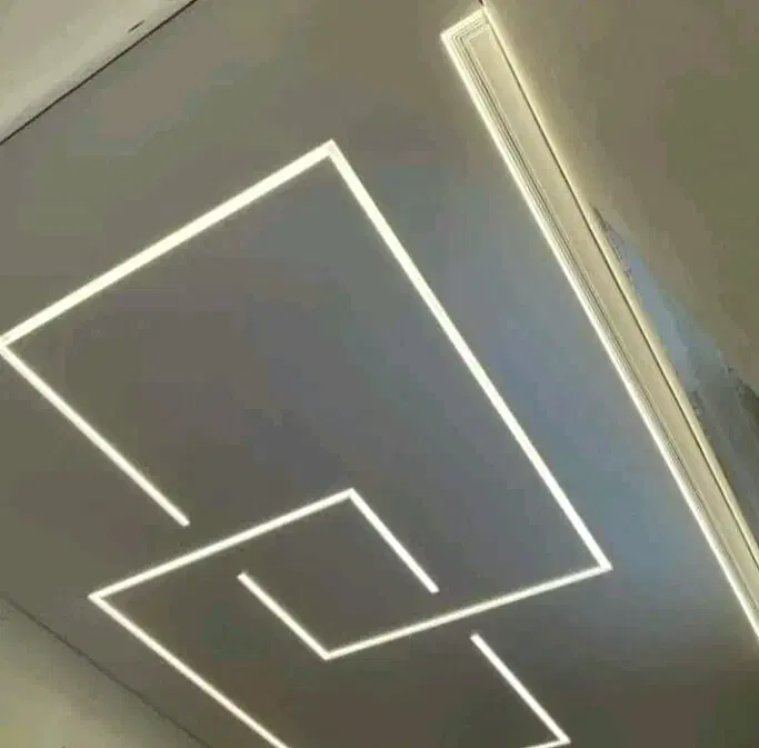 برش لاین هالوژن نورمخفی ریسه نصب سیمکشی کناف|خدمات پیشه و مهارت|ارومیه, |دیوار