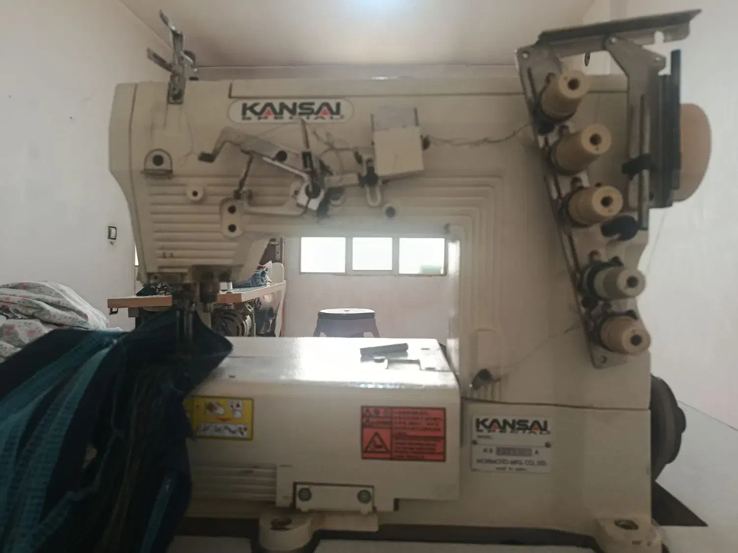 چرخ میاندوز دینام بزرگ کارزا اصل ژاپن|چرخ خیاطی و ریسندگی|بومهن, |دیوار