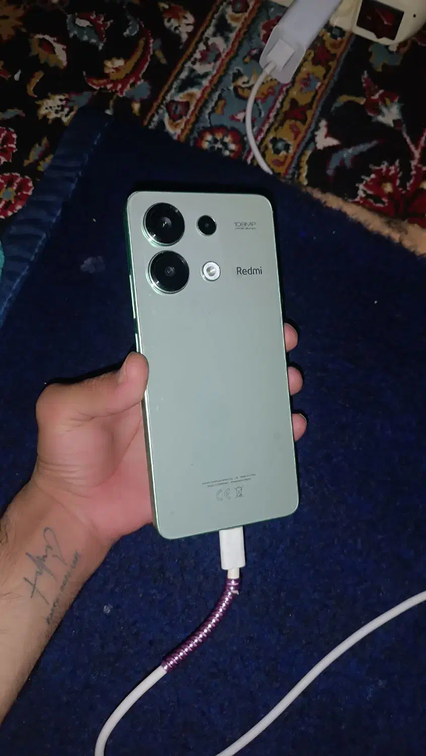 نوت۱۳ در حد خشک|موبایل|خاش, |دیوار