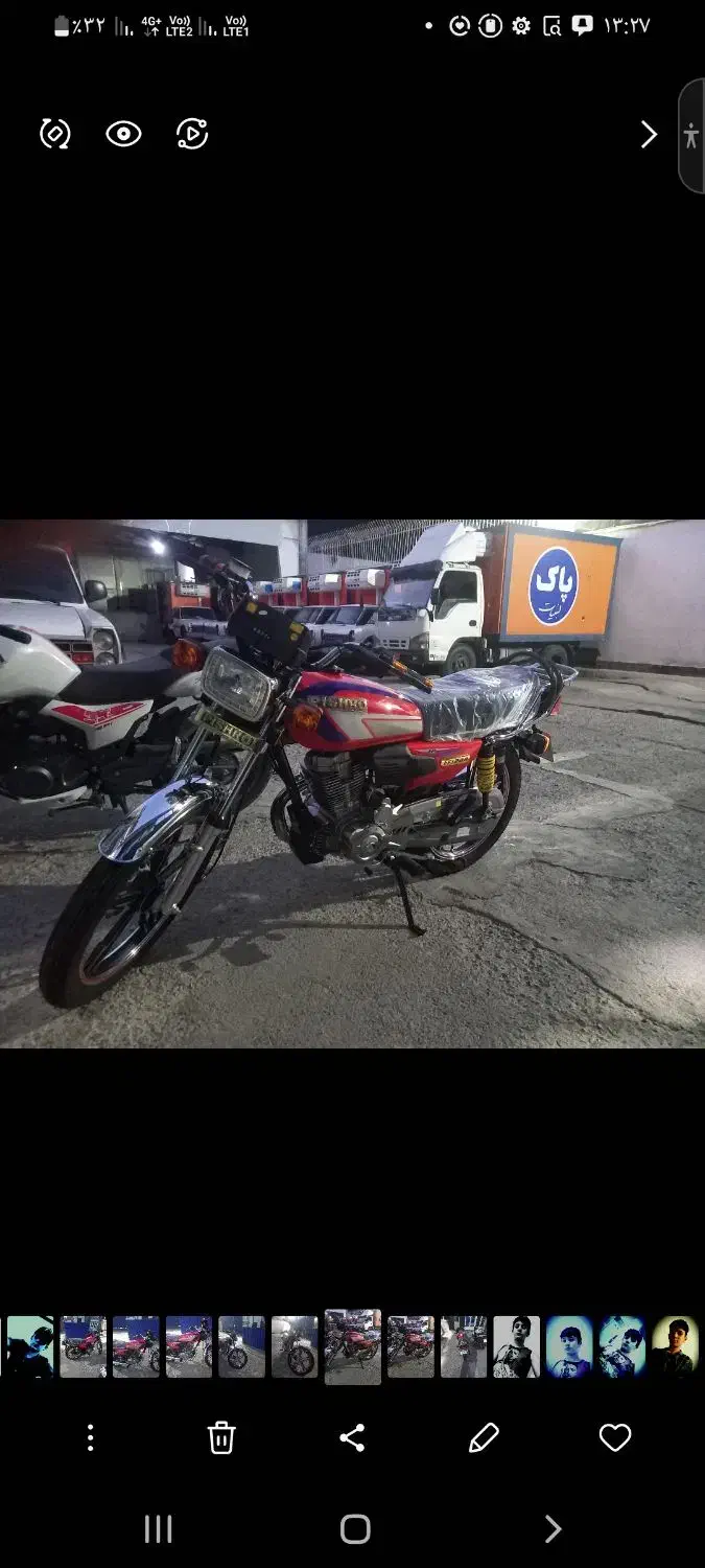 فروش موتورسیکلت|موتورسیکلت|مشهد, کشف|دیوار