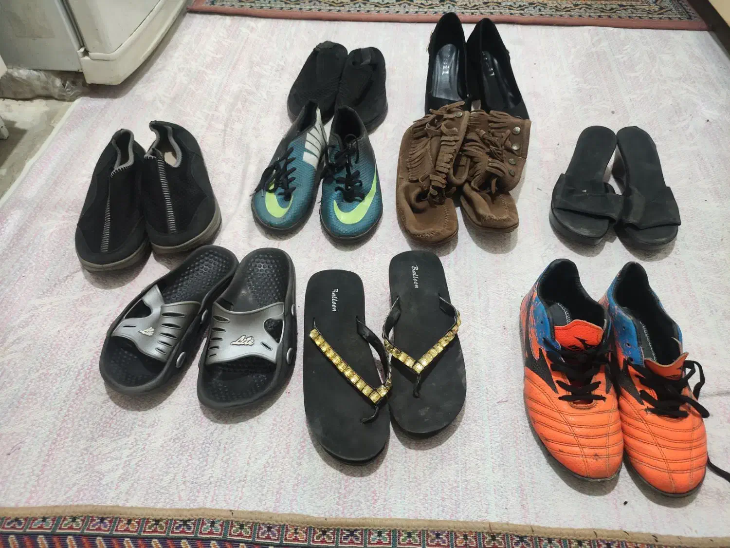 کفش جفتی 100 تومان|کیف، کفش، کمربند|تهران, قصر فیروزه ۲|دیوار