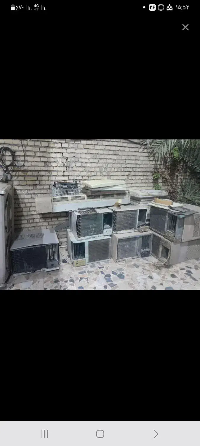 مشتری کولرسوخته و تعمیری با قیمت منصفانه|کولر گازی و فن‌کوئل|اهواز, اهواز|دیوار