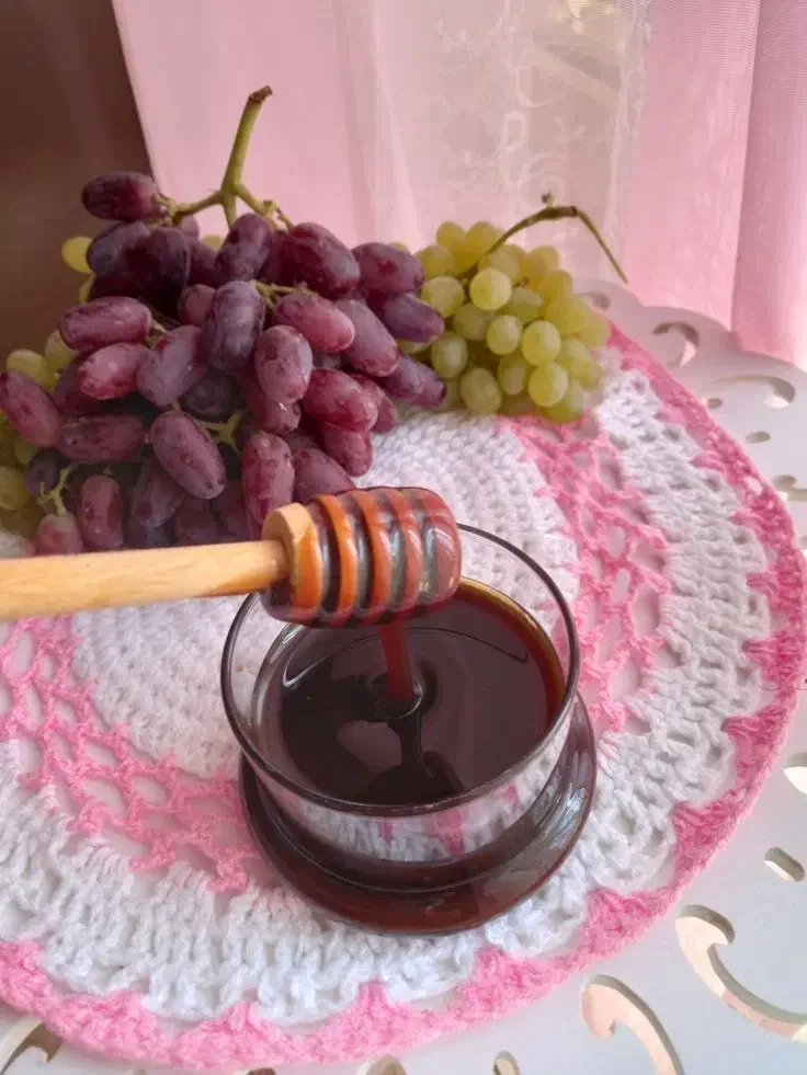 شیره انگور درجه یک|خوردنی و آشامیدنی|فولادشهر, B2|دیوار