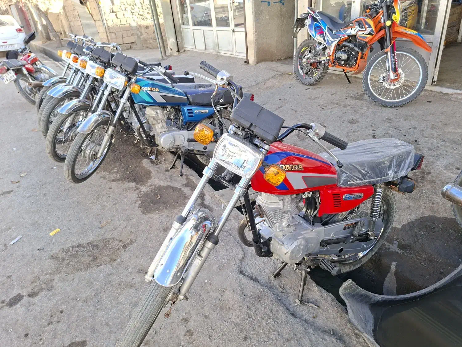 موتورهای مزایده ای|موتورسیکلت|اردبیل, |دیوار