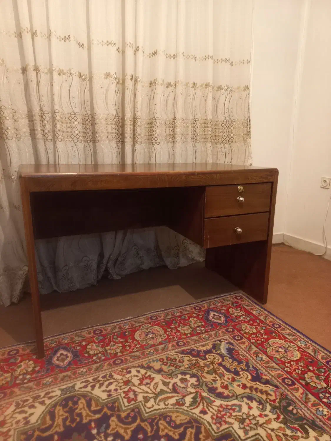 میز تحریر چوبی|میز تحریر و کامپیوتر|مراغه, |دیوار