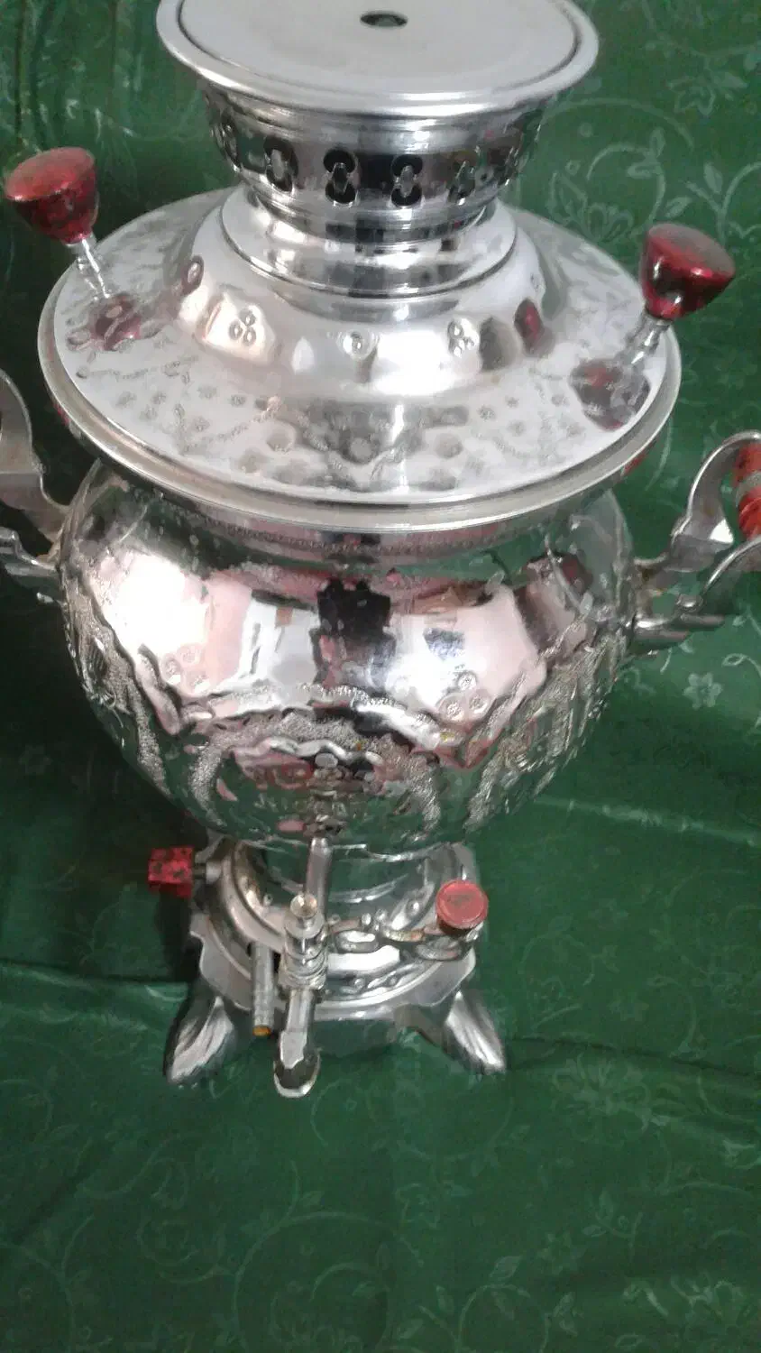 سماور گازی|سماور، چای‌ساز، قهوه‌ساز|مشهد, چهارچشمه|دیوار