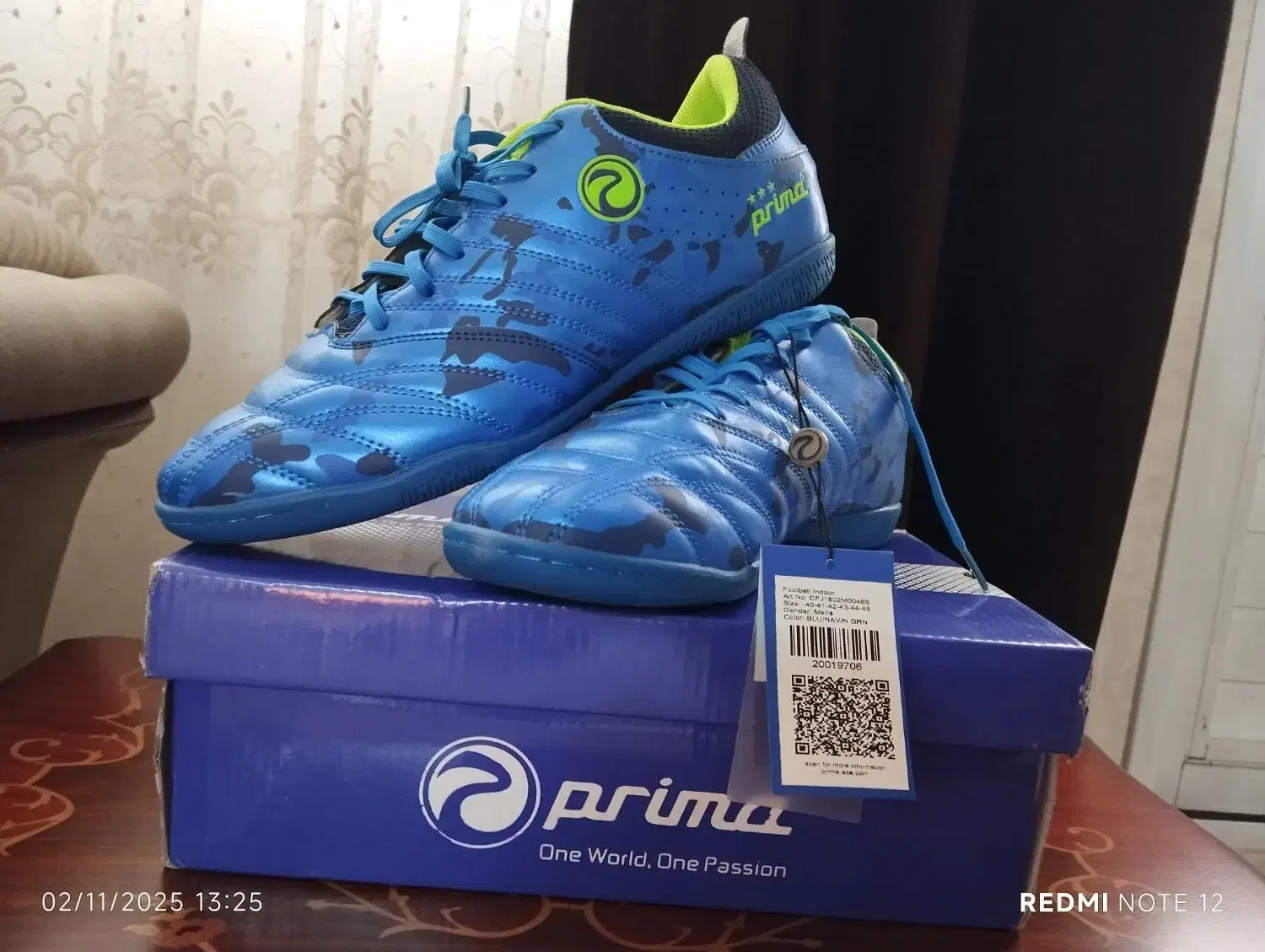 کفش پریما بدون استفاده|کیف، کفش، کمربند|سرپل ذهاب, |دیوار