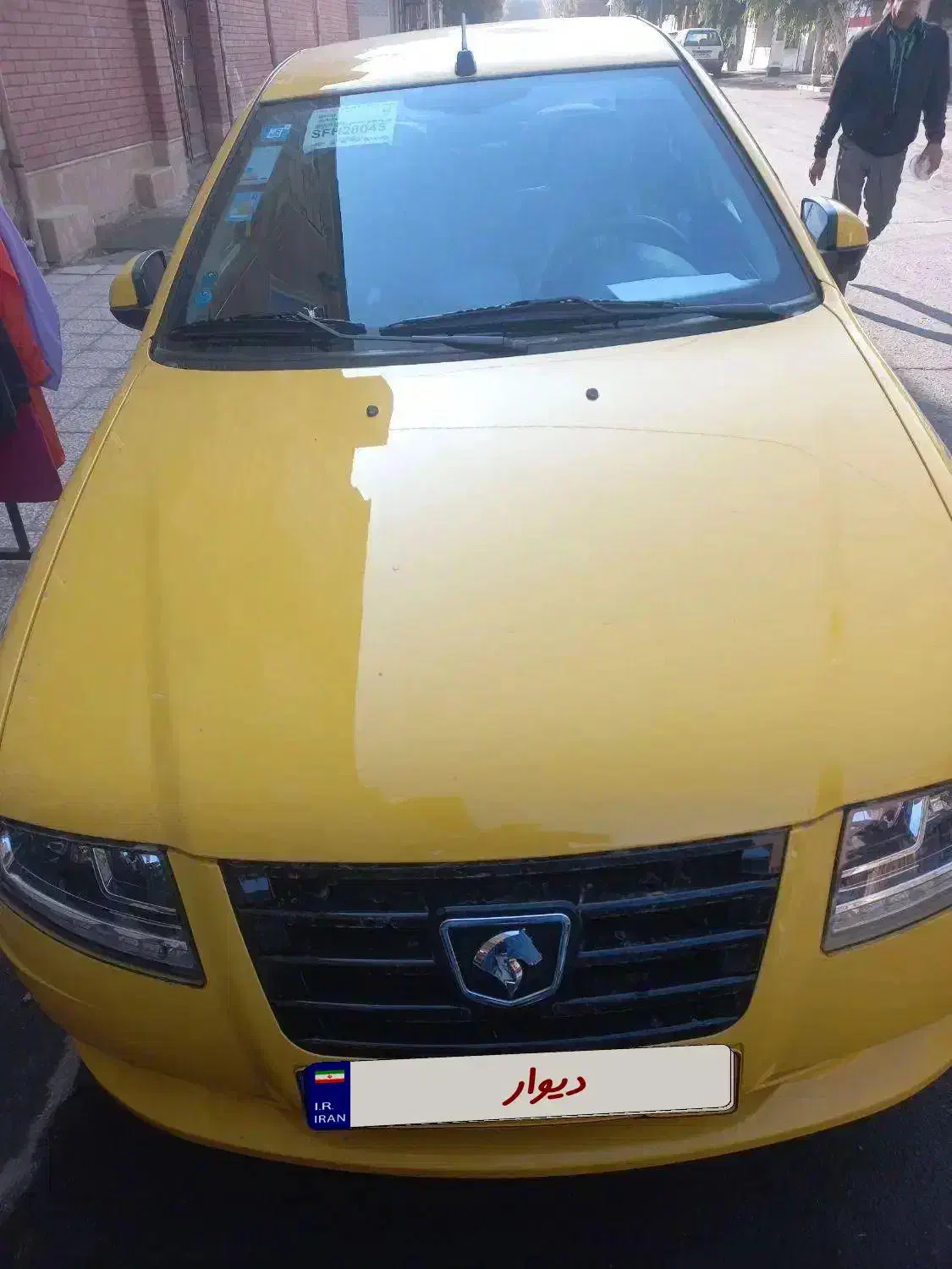 تاکسی سورن1404|خودرو سواری و وانت|قم, اسمعیل آباد|دیوار