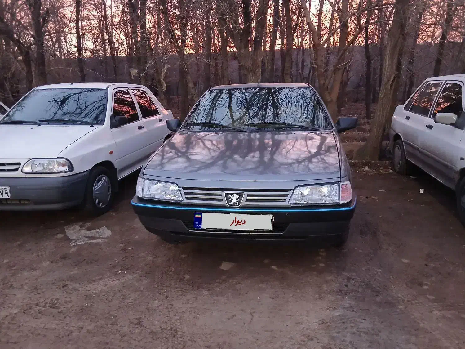 پژو ۴۰۵ مدل ۹۲|خودرو سواری و وانت|الوند, |دیوار