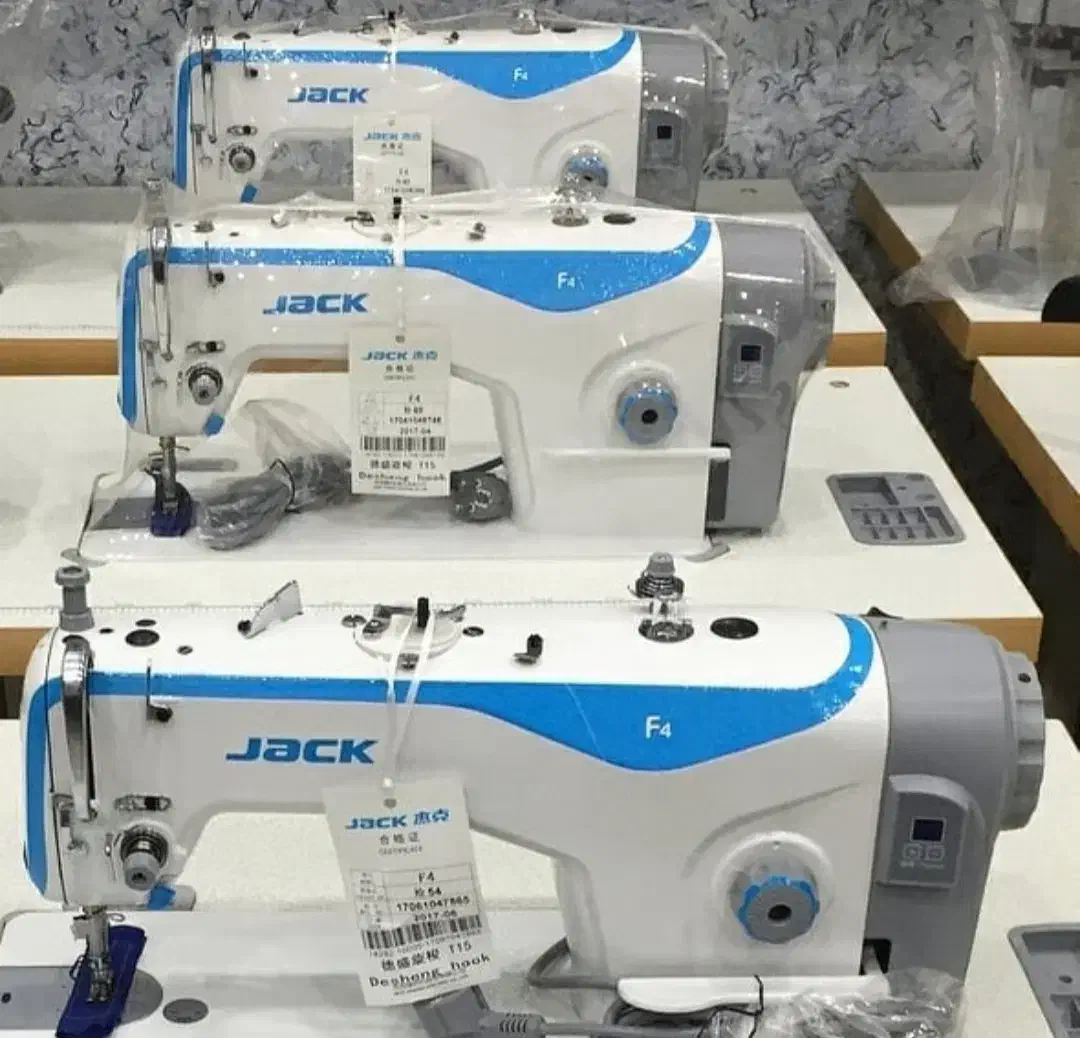 پخش چرخ خیاطی جک مدل F4 راسته دوز صنعتی (آکبند)|چرخ خیاطی و ریسندگی|بندر گناوه, |دیوار