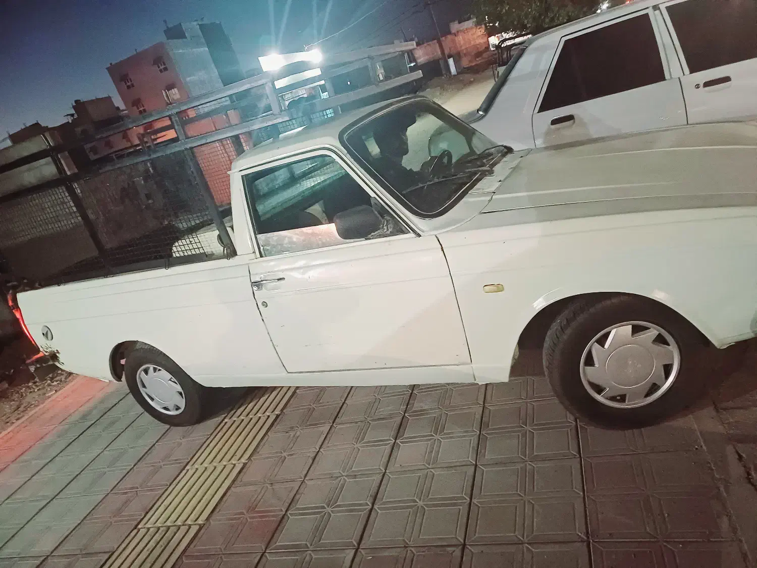 وانت ۹۳دوگانه فابریک|خودرو سواری و وانت|ایذه, |دیوار