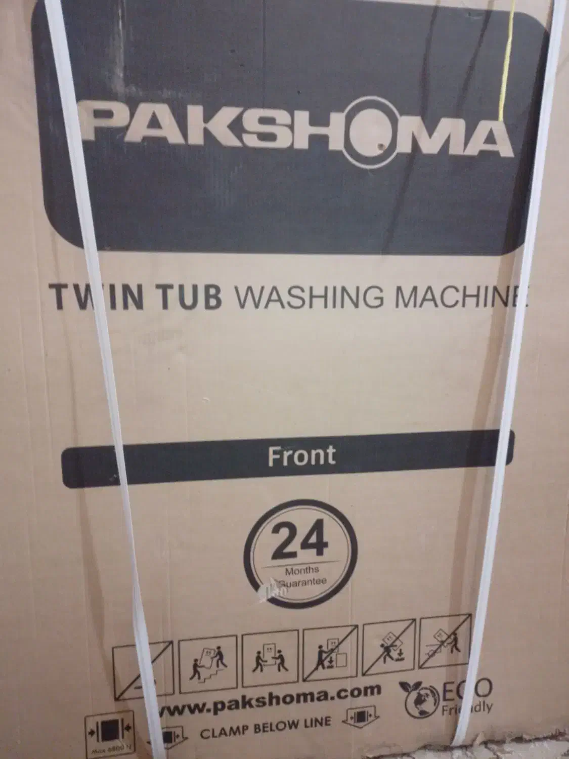 ماشین لباسشویی مدل پاکشوما دو قلو|ماشین لباسشویی و خشک‌کن لباس|دره شهر, |دیوار