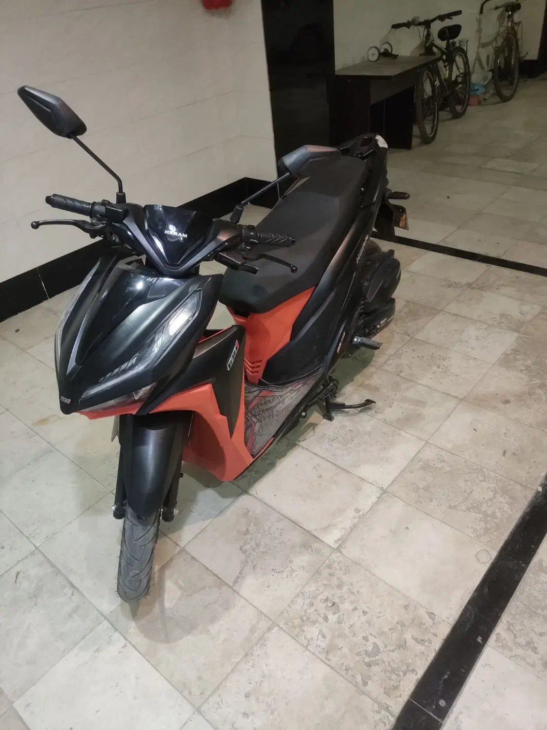 طرح کلیک 180cc|موتورسیکلت|پاکدشت, خاتون آباد|دیوار