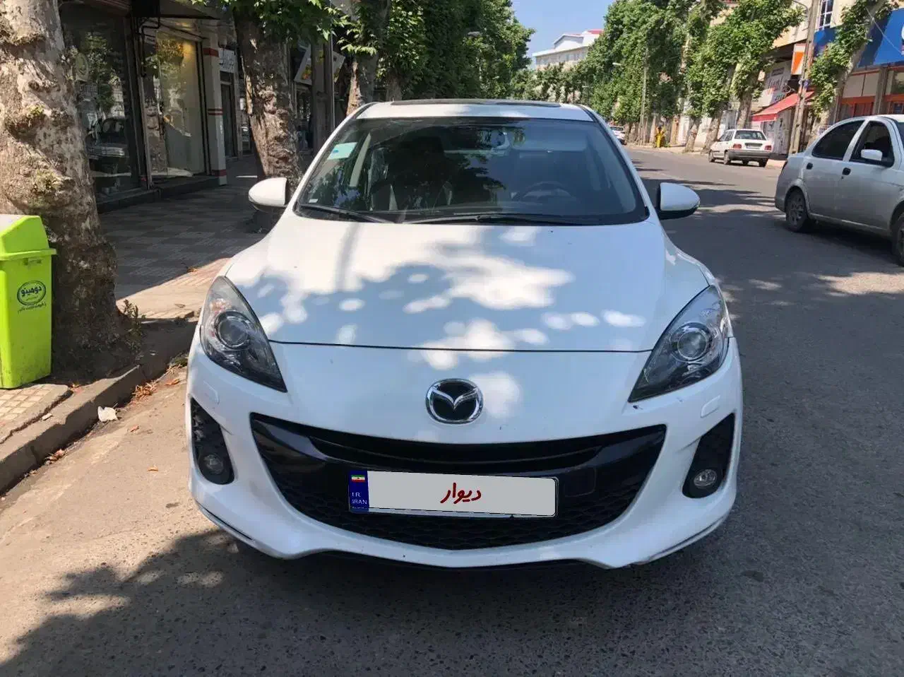 مزدانیو ۹۶سالم بی رنگ|خودرو سواری و وانت|رشت, بلوار گیلان|دیوار