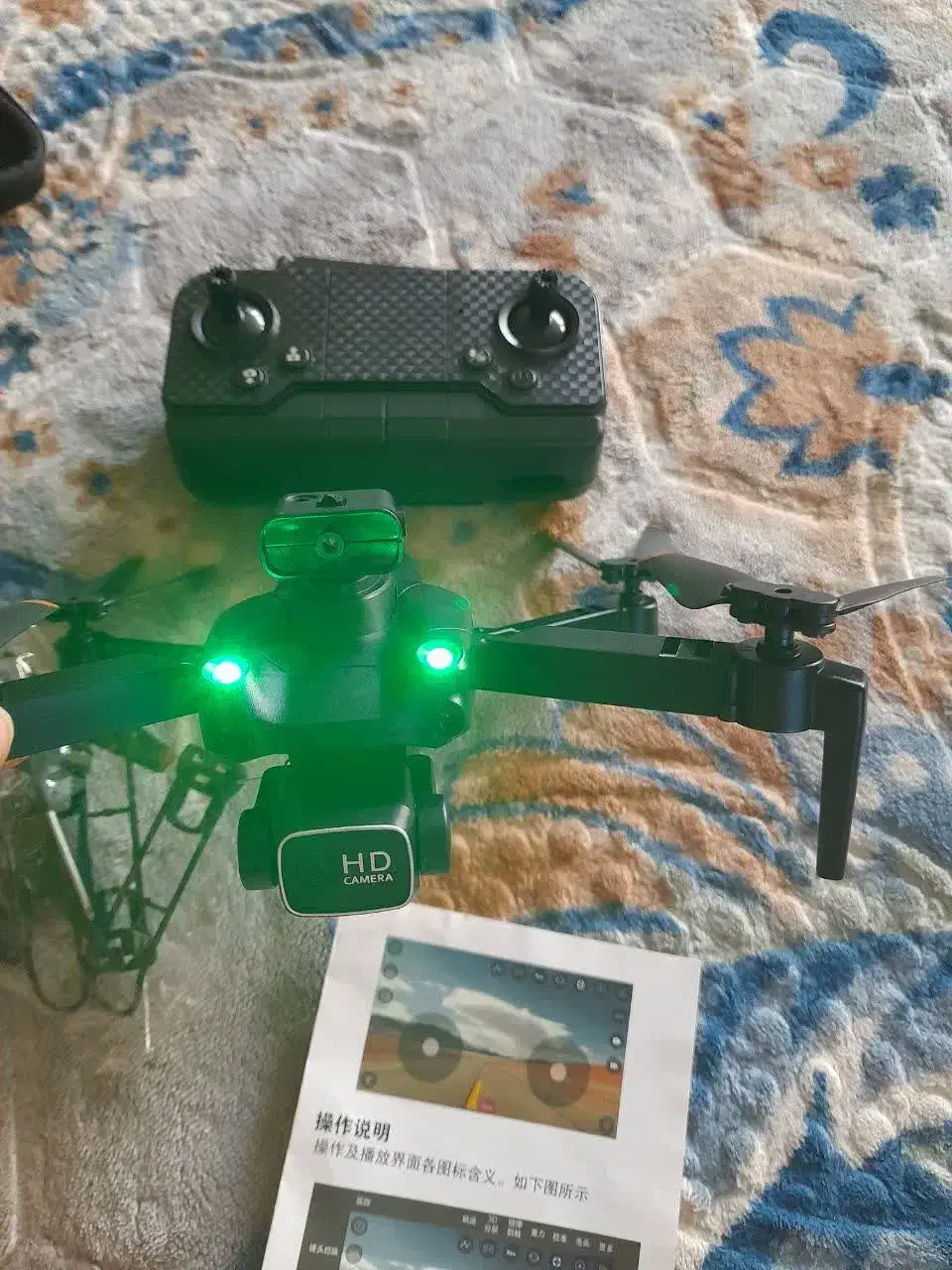 هلی شات مجهز به دوربین فیلمبرداری|دوربین عکاسی و فیلم‌برداری|اصفهان, شهرک کوثر|دیوار