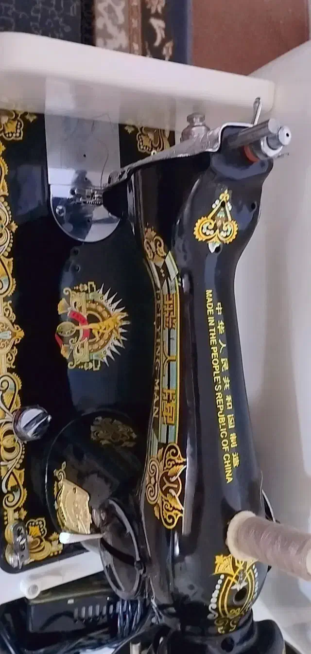 چرخ خیاطی برقی|چرخ خیاطی و ریسندگی|محمدشهر, ولدآباد|دیوار