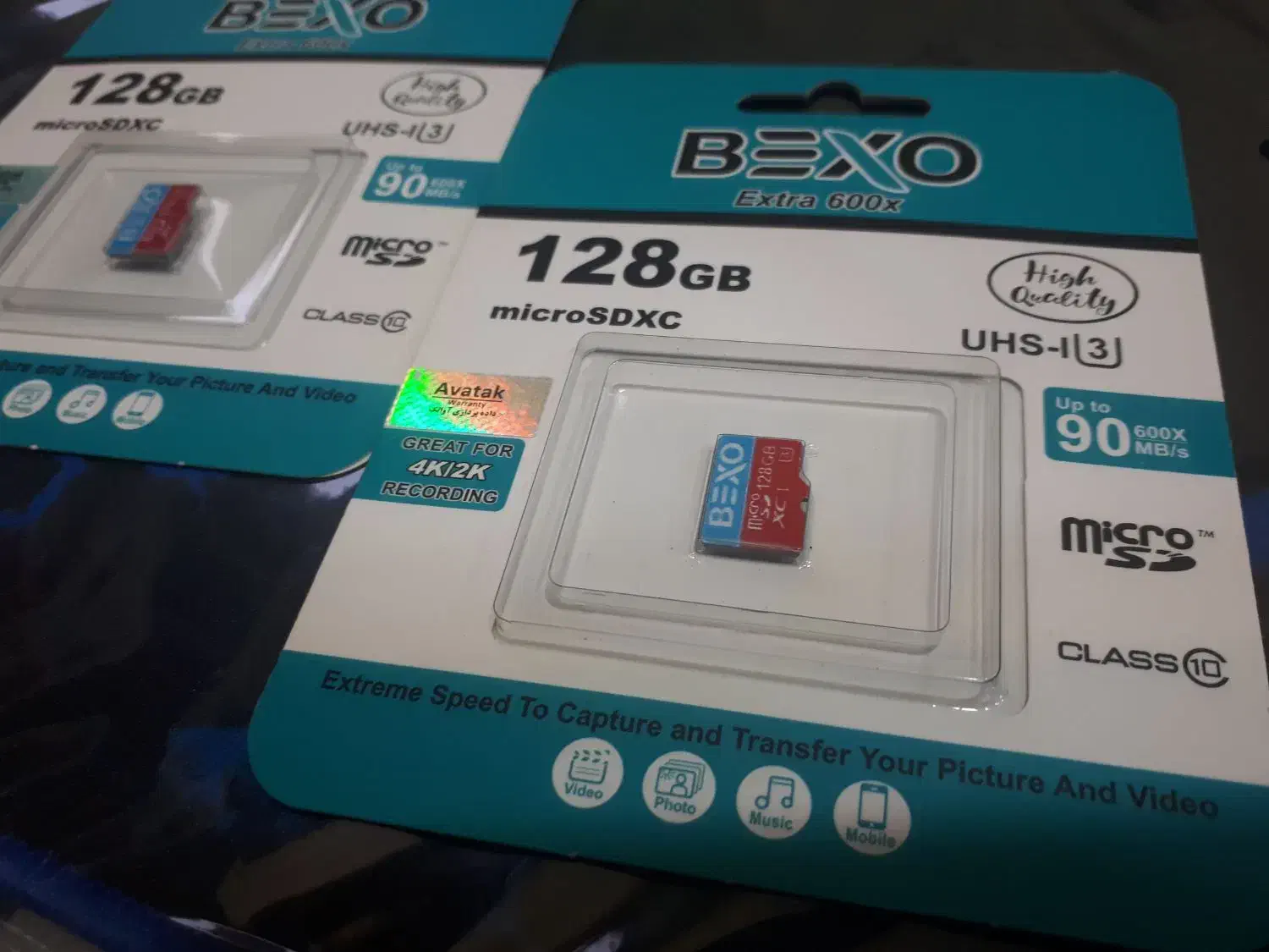 رم میکرو ۱۲۸ تایوانی|لوازم جانبی موبایل و تبلت|قم, صفائیه|دیوار